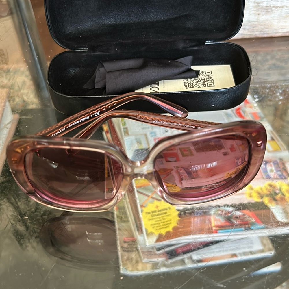 J Lo sunglasses by coach